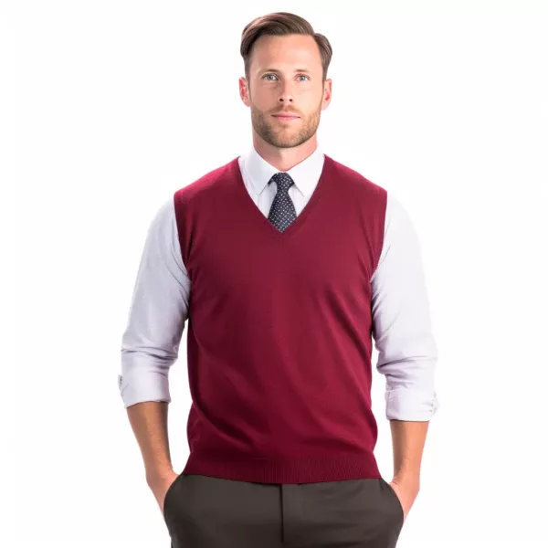 Customizable Sweater Vests for Teams and Brands