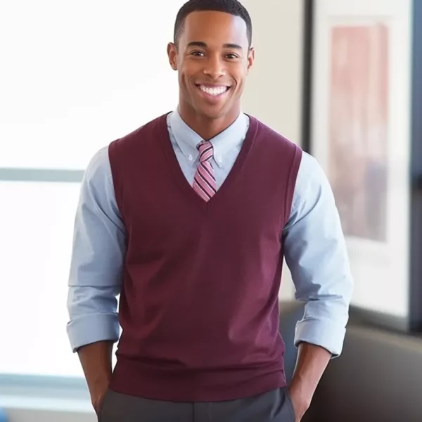 Customizable Sweater Vests for Teams and Brands - Image 3