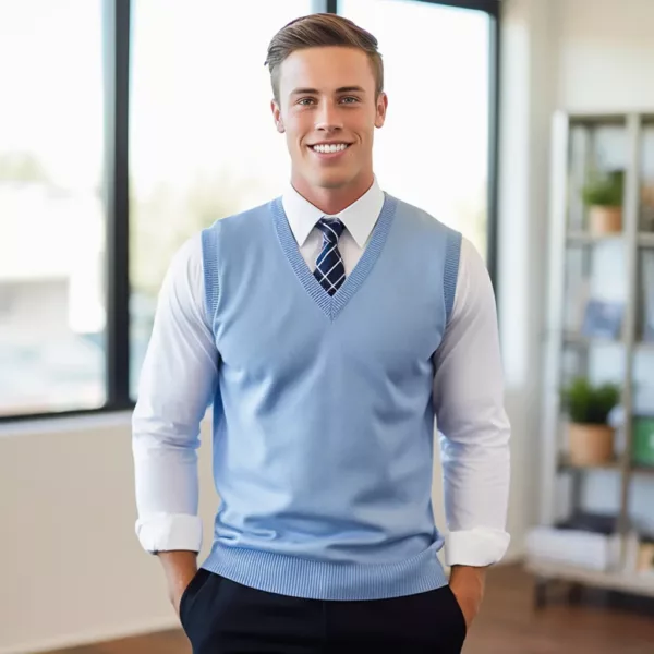 Customizable Sweater Vests for Teams and Brands - Image 2