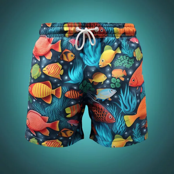 Custom Wholesale Swim Shorts for Beachwear and Resorts - Image 4