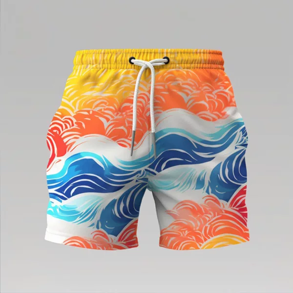 Custom Wholesale Swim Shorts for Beachwear and Resorts - Image 3