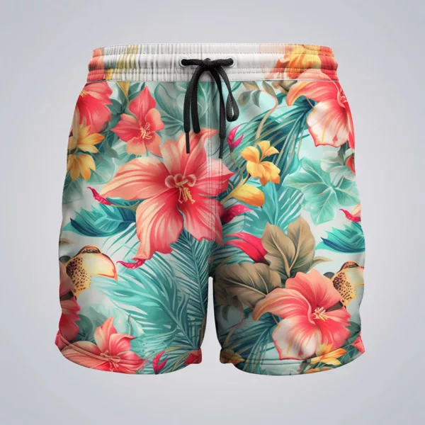 Custom Wholesale Swim Shorts for Beachwear and Resorts - Image 2