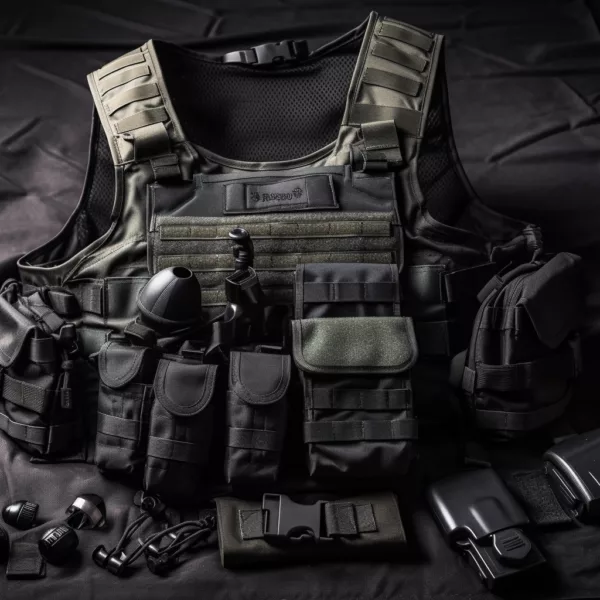 Custom Tactical Vests – Durable, Modular, and Adjustable Gear - Image 4