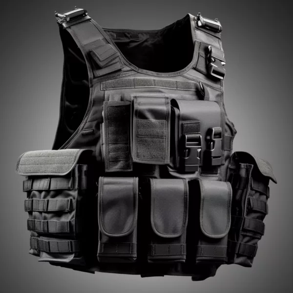 Custom Tactical Vests – Durable, Modular, and Adjustable Gear - Image 3