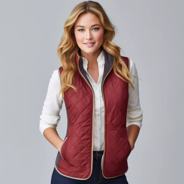 Custom Womens Vests – Stylish, Casual, and Insulated Options - Image 3