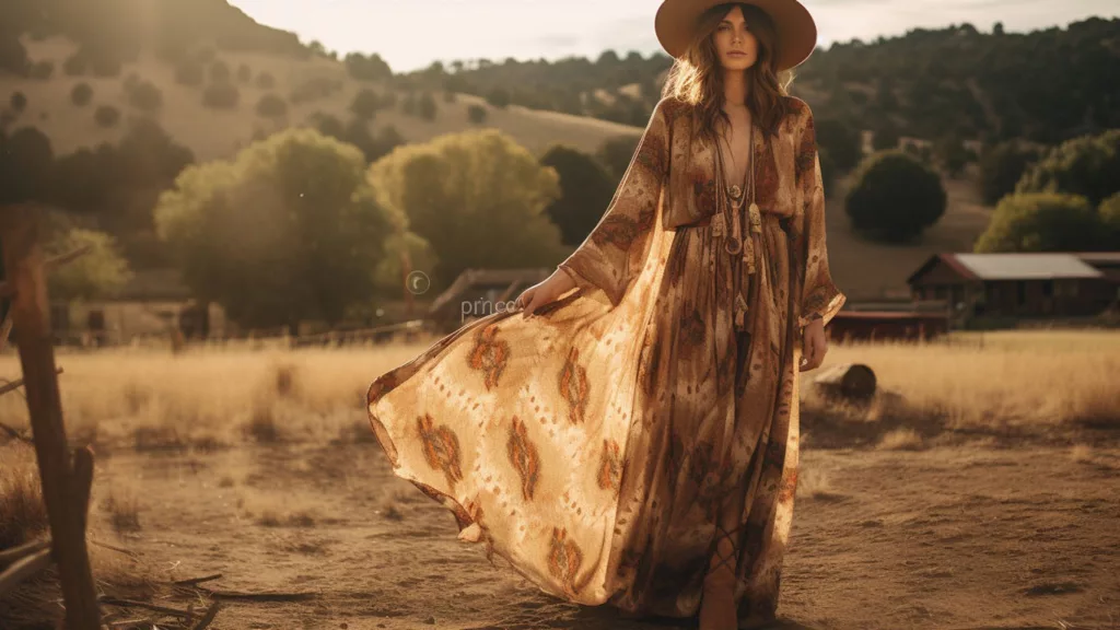 Bohemian Maxi Dress a