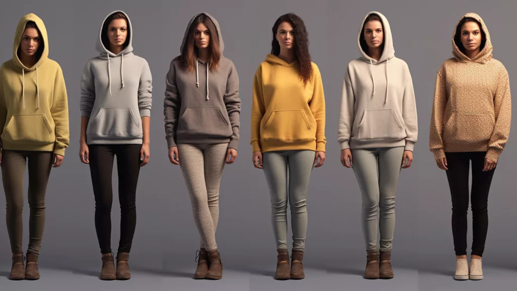 Different Types of Hoodies a