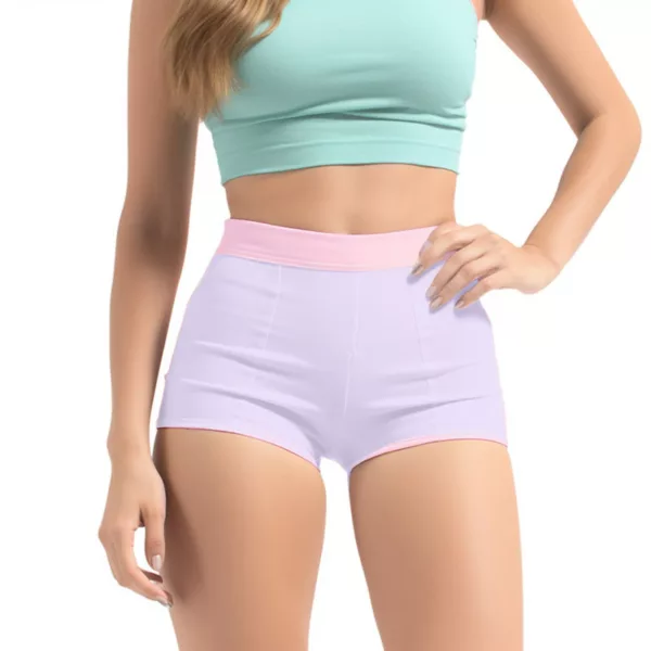 Custom High-Waisted Shorts – Stylish and Comfortable - Image 4