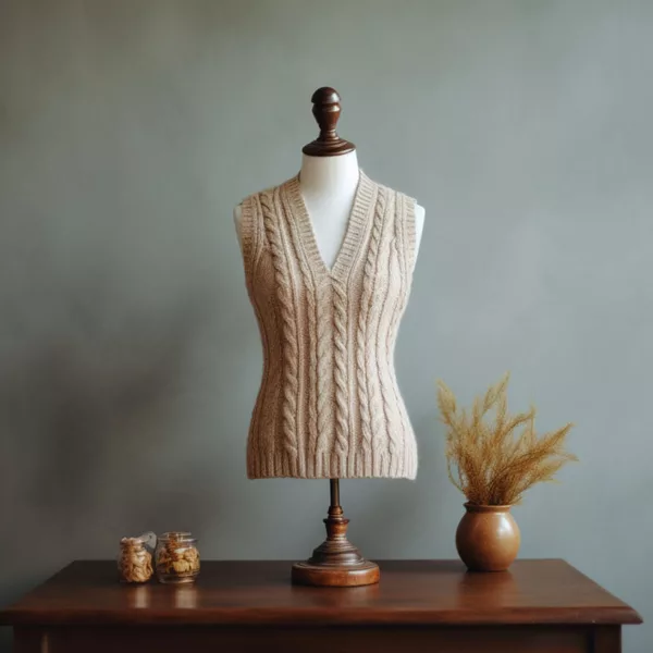 Custom Knit Vests – Stylish & Comfortable Layers - Image 4