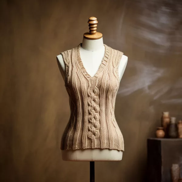 Custom Knit Vests – Stylish & Comfortable Layers - Image 3