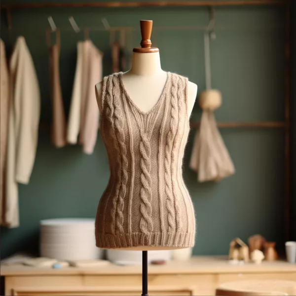 Custom Knit Vests – Stylish & Comfortable Layers - Image 2