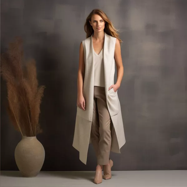 Custom Long Vests – Tailored for Style & Versatility - Image 3