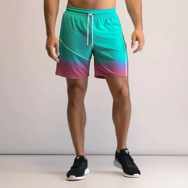 Custom Workout Shorts – Flexible, Durable, and Stylish - Image 4