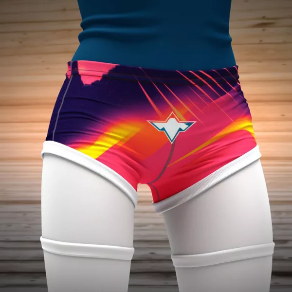 Custom Volleyball Shorts – Flexible, Durable, and Stylish - Image 4