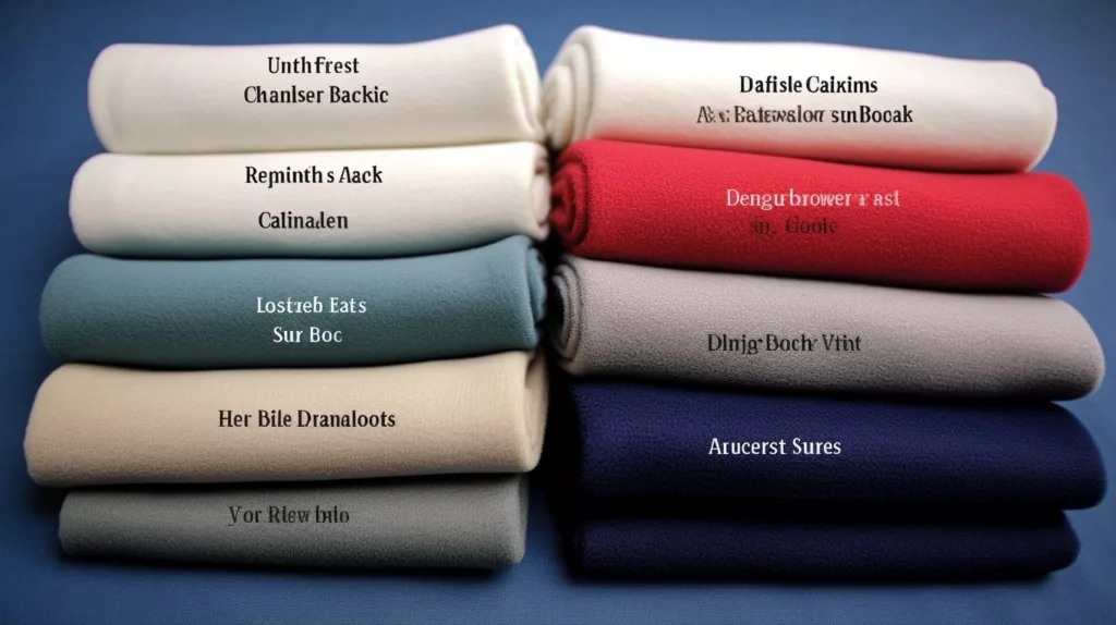 Comparison of Different Hoodie Fabrics for Embroidery