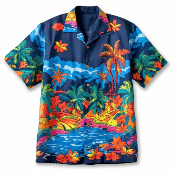 Custom Hawaiian Shirts – Personalized with Your Design or Logo - Image 2