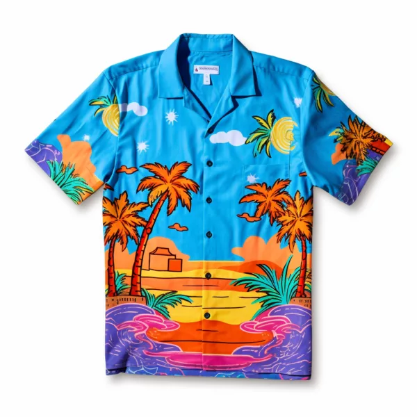 Custom Hawaiian Shirts – Personalized with Your Design or Logo - Image 3