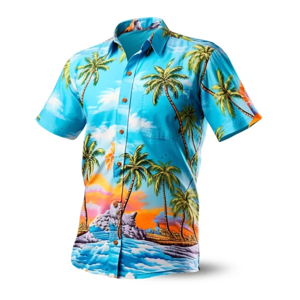 Custom Hawaiian Shirts – Personalized with Your Design or Logo - Image 4