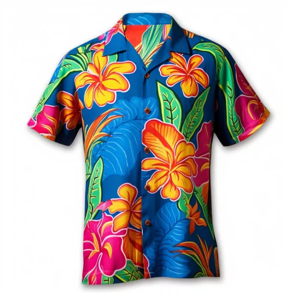 Custom Hawaiian Shirts – Personalized with Your Design or Logo