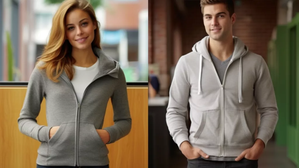 Full Zip vs. Quarter Zip Key Differences 4