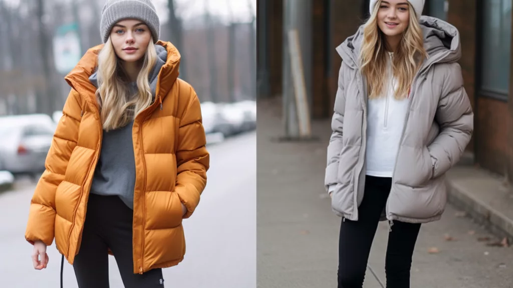 Hoodie Puffer Jacket 3