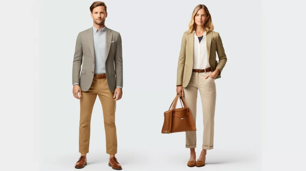 How to Style a Shacket for Work 2