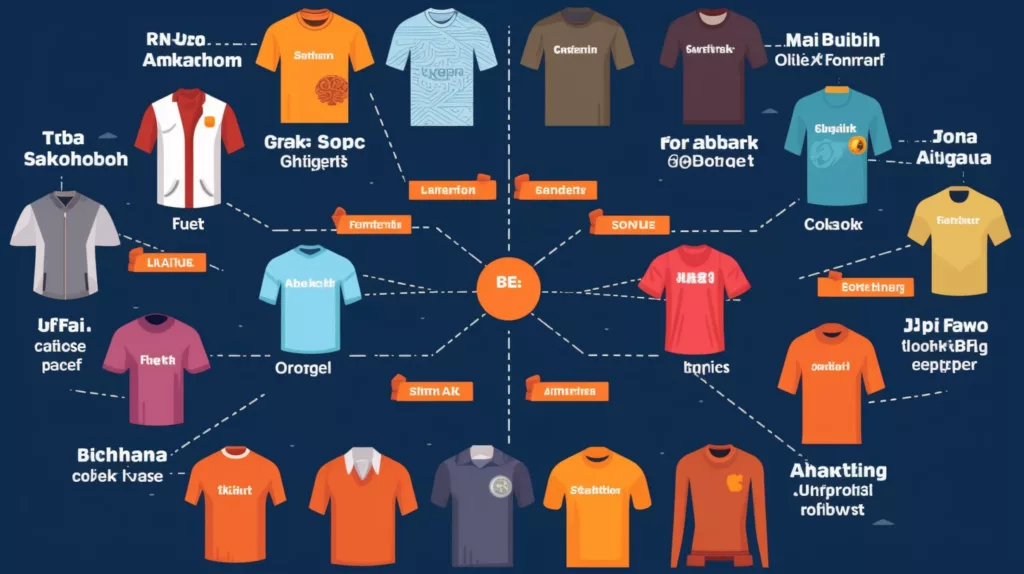 Online marketplace showcasing wholesale t-shirt suppliers on Alibaba