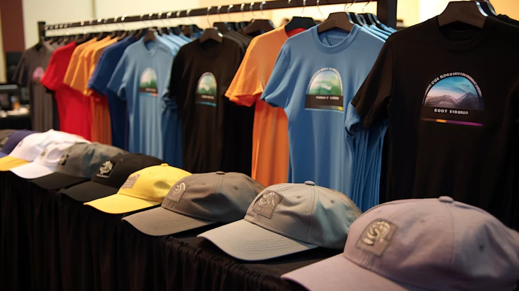 Promotional Custom Apparel at an Event 4