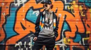 Streetwear Inspired Outfit An oversized baseball jersey styled with baggy jeans joggers or a hoodie 2