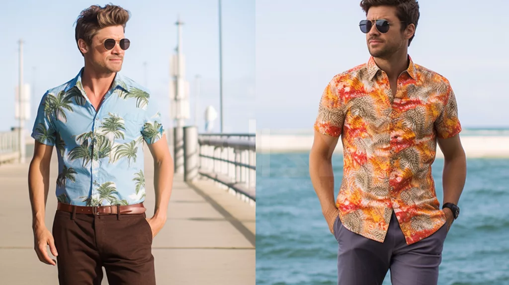 Styling an Aloha Shirt vs. a Hawaiian Shirt 3