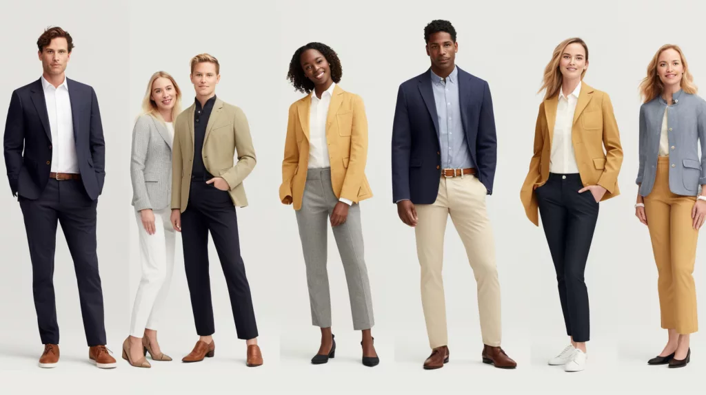 Top Brands Offering Business Casual Shackets 1