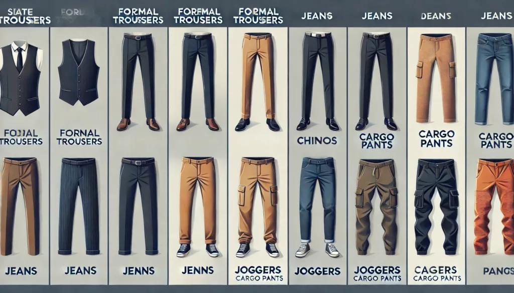 what are trousers 3